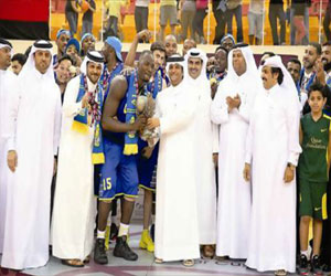   مصر اليوم - الغرافة يفوز على الريان ويتوج بكأس قطر لكرة السلة