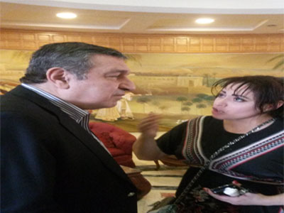   مصر اليوم - الفنانة هند عاكف تطلق مبادرة لرعاية المعاقين