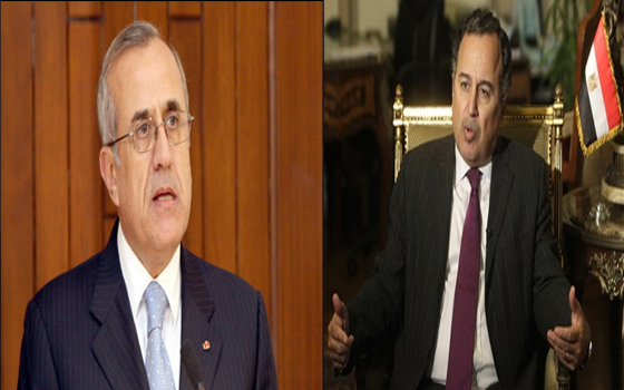   مصر اليوم - نبيل فهمي يلتقي الرَّئيس اللِّبناني ميشيل سليمان لبحث القضايا المشتركة بين البلدين