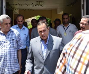   مصر اليوم - رئيسمياه الشرب في القناة يأمر بإصلاح الأعطال سريعًا