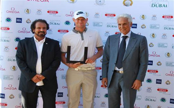   مصر اليوم - البريطانيّ جوشوا وايت بطلاً لبطولة نادي المحمديّة الملكيّ للغولف في دبي