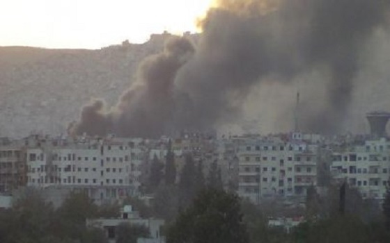   مصر اليوم - 75 قتيلًا في قصف للقوات الحكوميَّة على حلب ودرعا وحمص وريف حماه وإدلب والقنيطرة