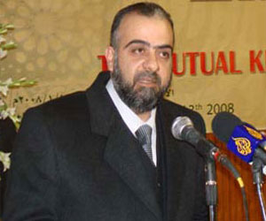   مصر اليوم - وزير الأوقاف السُّوري ينعي وفاة البطريرك اللِّبناني عيواص