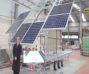   مصر اليوم - مخترع عماني يصنع أكبر وحدة هجين في العالم لتوليد الطاقة النظيفة