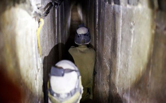   مصر اليوم - إسرائيل تعتبر نفق غزة اعتداءً جديدًا على سيادتها وتهدِّد حماس بالرَّد