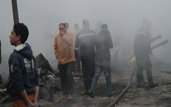   مصر اليوم - وزارة الداخليّة تؤكّد أنَّ حريقًا أدى إلى اشتعال أنابيب البوتاغاز في البراجيل