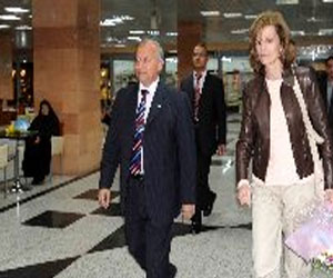   مصر اليوم - الأميّرة البلجيكيّة ماري ازميرالدا تزورُ الأقصر