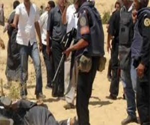 مصر اليوم - ضبط 37 هاربًا وثلاثة آخرين بحوزتهم مخدرات في شمال سيناء