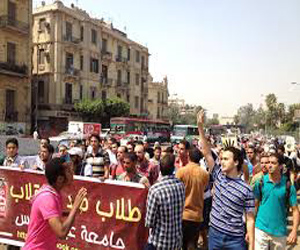   مصر اليوم - دعوة للتَّظاهر اعتراضًا على قتل طلاب هندسة عين شمس