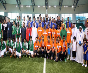 مصر اليوم - إختتام منافسات البرنامج الأولمبي في نسخته السابعة في قطر .