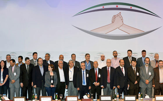   مصر اليوم - خلاف عربي حاد بشأن تسليم مقعد سوريَّة إلى الائتلاف الوطني المُعارض