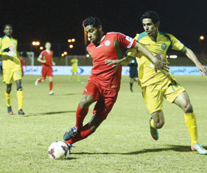   مصر اليوم - الخليج يقترب من التأهل إلى دوري المحترفين بنقاط الرياض