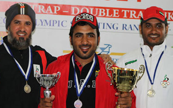   مصر اليوم - اللاعب الإماراتي سعيد الكعبي يُحقق المركز الرابع في بطولة قُبرص للرمايّة