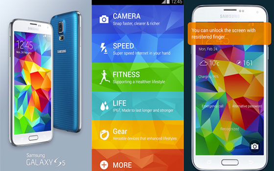   مصر اليوم - سامسونغ تتفوّق بهاتفها غالاكسي إس 5 على منافسه آيفون بـ13 ميزة