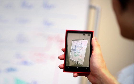   مصر اليوم - مايكروسوفت تحوّل الهاتف الذكي إلى ماسح ضوئي