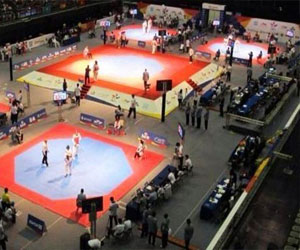 مصر اليوم - لاعب التايكوندو السميح يغادر تصفيات تايوان