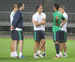 مصر اليوم - أهلي جدة يدخل معسكرًا مغلقًا قبل مواجهة الشباب في دوري عبد اللطيف جميل