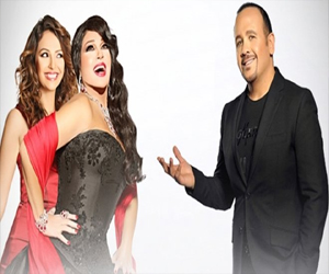   مصر اليوم - أبطال فيلم فتاة المصنع ضيوف برنامج أحلى مسا على MBC مصر