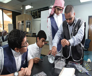   مصر اليوم - أكثر من 3560 طالب في منطقة القصيم شاركوا في برنامج اتألق