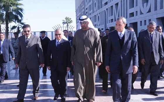   مصر اليوم - وزير الدّولة الإماراتيّ يؤكّد أنّ بلاده لا تدعم تيّاراً أو فصيلاً على حساب آخر