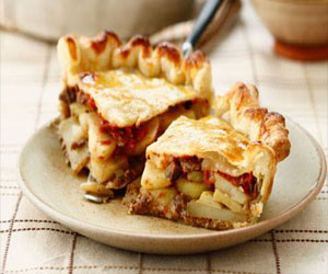   مصر اليوم - شرح طريقة عمل تارت البطاطس باللحم المفروم