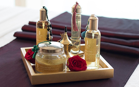   مصر اليوم - برج العرب يقدّم الاسترخاء والرفاهيّة في رحلة عربيّة داخل تاليس سبا