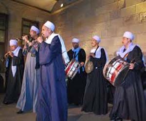   مصر اليوم - حفل لفرقة النيل للآلات الشعبية ببيت السحيمى