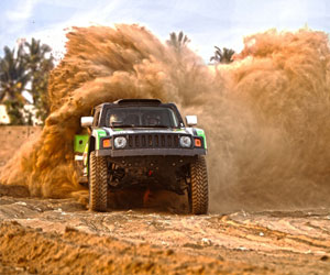 مصر اليوم - يزيد الراجحي يسعى لتحقيق رابع ألقابه في رالي حائل