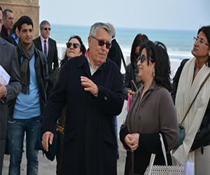   مصر اليوم - وزيرة الثقافة تبحث مع مؤسّس مهرجان أصيلة الثّقافيّ شؤون تنسيق مشاركة البحرين