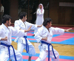 مصر اليوم - كاراتيه الهلال بطلاً لكأس المؤسس في السعوديه