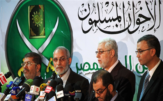   مصر اليوم - إبراهيم محلب يبيّن أنَّ جماعة الإخوان بدأت تفقد شعبيتها