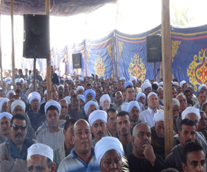   مصر اليوم - 5 آلاف شخص يشهدون مراسم الصلح بين 3 عائلات في الأقصر