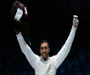   مصر اليوم - أبوالقاسم يتقدم لدور الـ 32 في كأس العالم للسلاح في ألمانيا