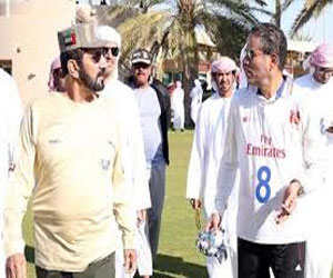 مصر اليوم - تتويج سعيد المهيري بطلا لسباق كأس ولي عهد دبي للقدرة