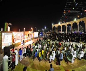   مصر اليوم - إنطلاق فعاليات مهرجان الربيع الثاني بالجبيل الصناعية في السعوديه