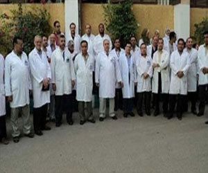   مصر اليوم - 70 % نسبة الإضراب الجزئى للأطباء في مستشفيات البحيرة