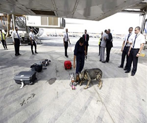   مصر اليوم - توقيف شخص في مطار سُوهاج حاول تهريب أقراص مُخدّرة