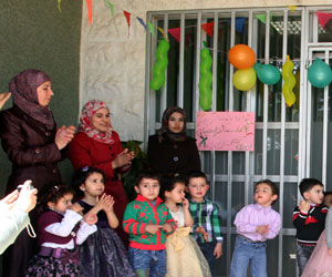   مصر اليوم - تكريم سيدات أردنيات وسوريات بمناسبة عيد الام في الطفيلة