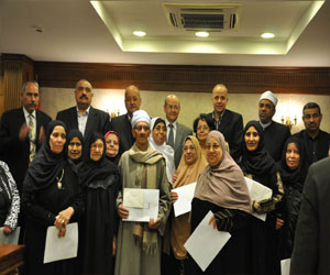   مصر اليوم - الجيزة تكُرِّم الأُمّهات المثاليّات ووالدة قتيل كرداسة فازت باللقب