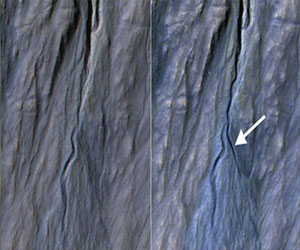   مصر اليوم - اكتشاف واٍد جديد على سطح المريخ