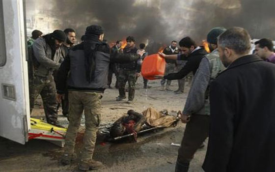   مصر اليوم - مركز توثيق الانتهاكات في سورية يعدّ تقريراً خاصّاً عن الفرع 261 في حمص