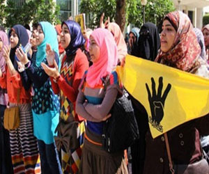   مصر اليوم - طالبات صيدلة يدخلون في إعتصام تضامناً مع طالبة الأزهر