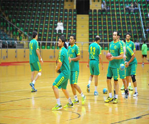 مصر اليوم - الخليج السعودي لكرة اليد يتغلب على اتحاد طرابلس الليبي