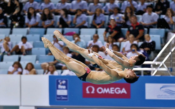   مصر اليوم - الصِّين تُواصل حصد الذَّهب لليوم الثَّاني على التَّوالي في بطولة العالم للغطس