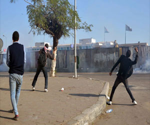   مصر اليوم - مصدّات حديديّة على بوّابات عين شمس لمواجهة الإخوان