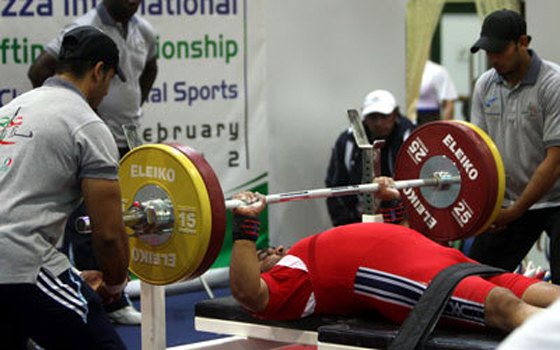   مصر اليوم - دبي تستضيف منافسات بطولة العالم لرفعات القوَّة لذوي الإعاقة 2014