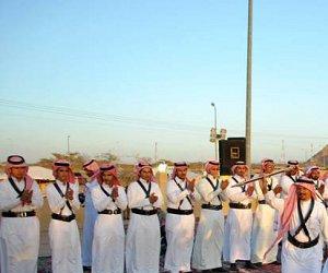   مصر اليوم - بساطة الألعاب الشعبية بربيع الرس تعيد جيل اليوم إلى الماضي