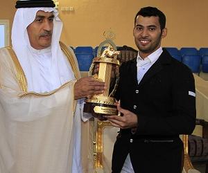   مصر اليوم - الفارس الراجحي يتوج بكأس وزارة الداخلية في البطولة المفتوحة لقفز الحواجز