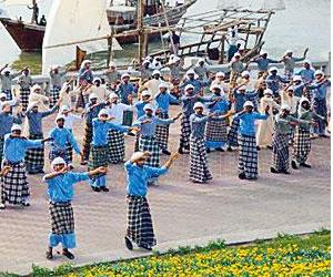   مصر اليوم - عروض درامية لرحلة الغوص في الماضي خلال مهرجان الساحل الشرقي في الدمام