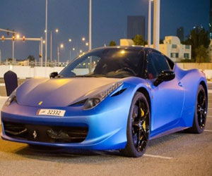   مصر اليوم - تجمع لعشاق السيارات الأوروبية الخارقة في قطر